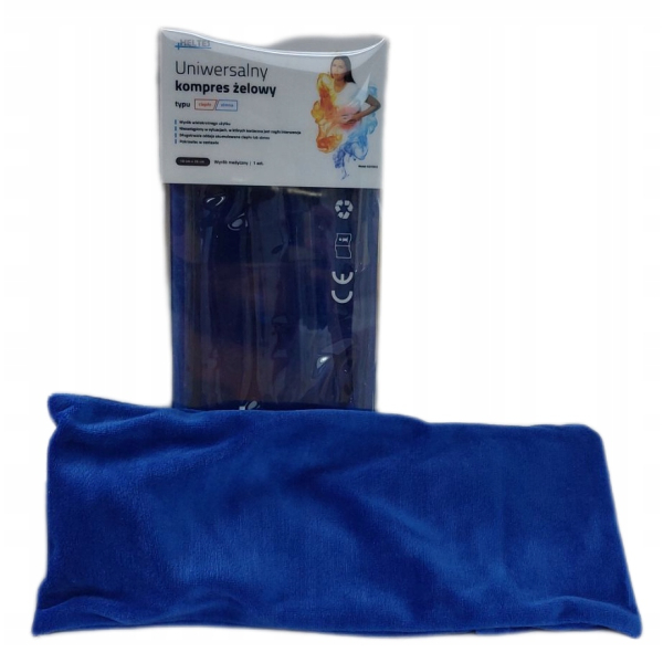Kompres żelowy ciepło/zimno 10 x 26 cm – Cold/Hot